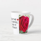 TASSE LATTE BOUGIE DE CAFÉ (Angle droit)