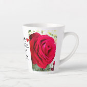 TASSE LATTE BOUGIE DE CAFÉ (Droite)