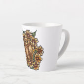 Tasse Latte Boule (Angle droit)