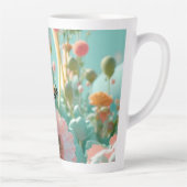 Tasse Latte boule de cercueil de rêve (Droite)