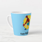 Tasse Latte Boule de pique (Angle gauche)