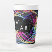 Tasse Latte Boule de poitrine (Devant)