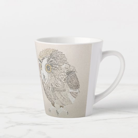 Tasse Latte Boule en latte (Droite)