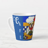 TASSE LATTE BOULEDOGUE (Angle gauche)