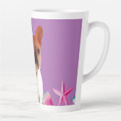 Tasse Latte Bouledogue français  (Droite)