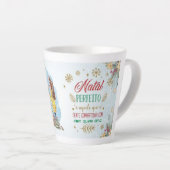 Tasse Latte Boules de bataille (Angle droit)