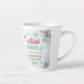 Tasse Latte Boules de bataille (Droite)