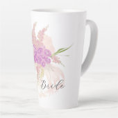 Tasse Latte Bouquet à l'arc La Boca Rosa Brides Blush  (Angle droit)