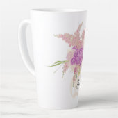 Tasse Latte Bouquet à l'arc La Boca Rosa Brides Blush  (Angle gauche)