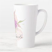 Tasse Latte Bouquet à l'arc La Boca Rosa Brides Blush  (Droite)