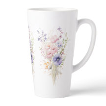 Bouquet de fleurs sauvages Nom femme pastel pour s