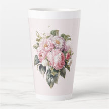 Bouquet Floral De Pivoines Aquarelle Pastel