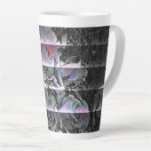 Tasse Latte Bouquet Technologique (Angle droit)