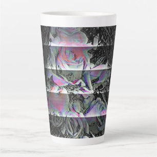 Tasse Latte Bouquet Technologique