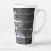 Tasse Latte Bouquet Technologique (Droite)