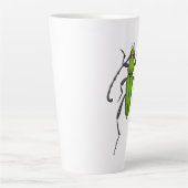 Tasse Latte Bousier vert (Devant)