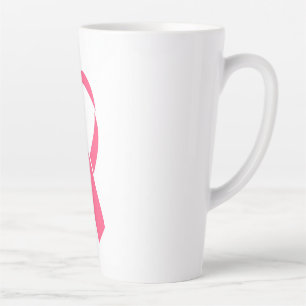 Tasse Latte Bouteille de café du cancer du sein