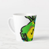 Tasse Latte Bouteille d'eau (Angle gauche)