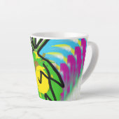 Tasse Latte Bouteille d'eau (Angle droit)