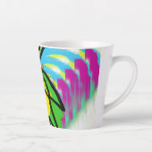 Tasse Latte Bouteille d'eau (Droite)