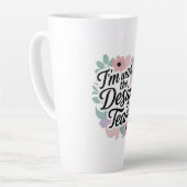Tasse Latte Bouteille d'eau (Angle gauche)