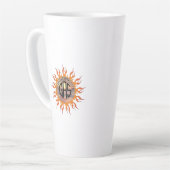 Tasse Latte Bouteille du logo GAS (Angle gauche)