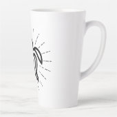 Tasse Latte Bouteille en latte du logo Rays (Droite)