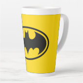 Tasse Latte Bouton Batman (Angle droit)