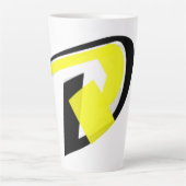 Tasse Latte Bouton Direction droite (Devant)