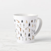 Boutons de chat, Dame de chat folle, Boutons de ch
