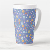 Tasse Latte Boutons de coupe (Angle droit)