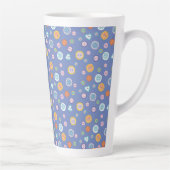 Tasse Latte Boutons de coupe (Droite)