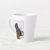 Tasse Latte Boxer, Hound officiel et Casquette (Angle gauche)