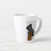 Tasse Latte Boxer, Hound officiel et Casquette (Angle droit)