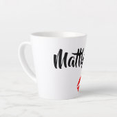 Tasse Latte Boyfriend Kisses (Angle gauche)