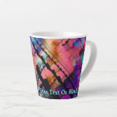 Tasse Latte Brainstorm fractal (Angle droit)
