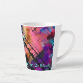 Tasse Latte Brainstorm fractal (Droite)