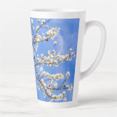 Tasse Latte branche de floraison (Droite)