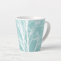 Branches de l'arbre blanc