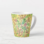 Tasse Latte Branches Design Motif-444555 (Angle droit)
