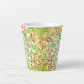 Tasse Latte Branches Design Motif-444555 (Devant)