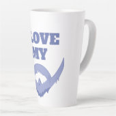 Tasse Latte branengiefery (Angle droit)