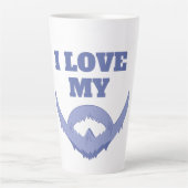 Tasse Latte branengiefery (Devant)