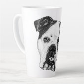 Tasse Latte Brasserie Bulldog Twinkle-Lit (Angle gauche)