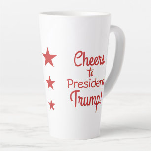 Tasse Latte Bravo au président Trump !