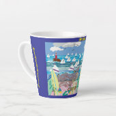 Tasse Latte Breezin été (Angle gauche)