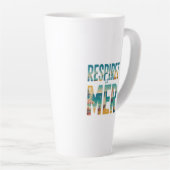 Tasse Latte Brève chaude (Angle droit)