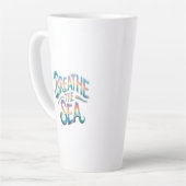 Tasse Latte Brève chaude (Angle gauche)