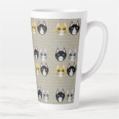 Tasse Latte Brick de chats (Droite)