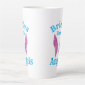 Tasse Latte Brides Hens Angels (Devant)